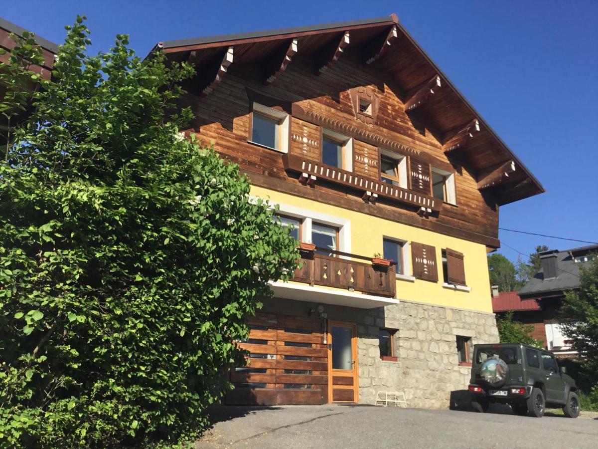 Privatunterkunft Independante Avec Salle De Bain Independante Au Rdc D Un A 25 Kms Chamonix