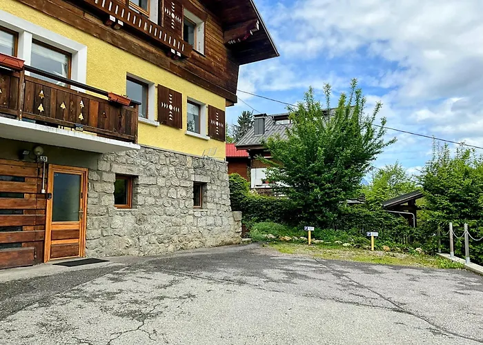 Chalet Mirador chambre avec entrée et salle de bain indépendante